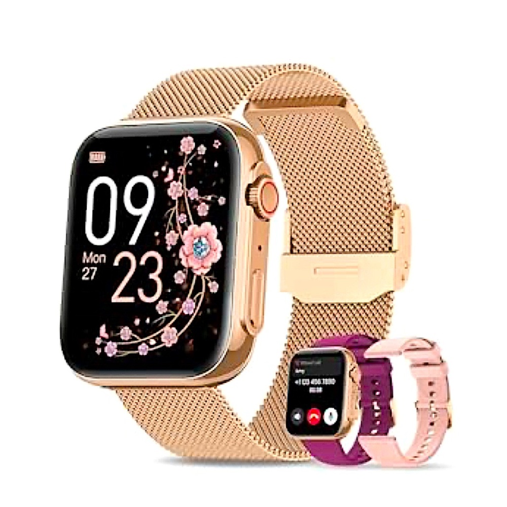 Smart Watch for Women 1.91" HD for Android Phones and iOS Phones